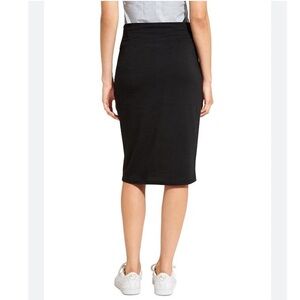 Athleta High Rise Tube Black Pencil Skirt
